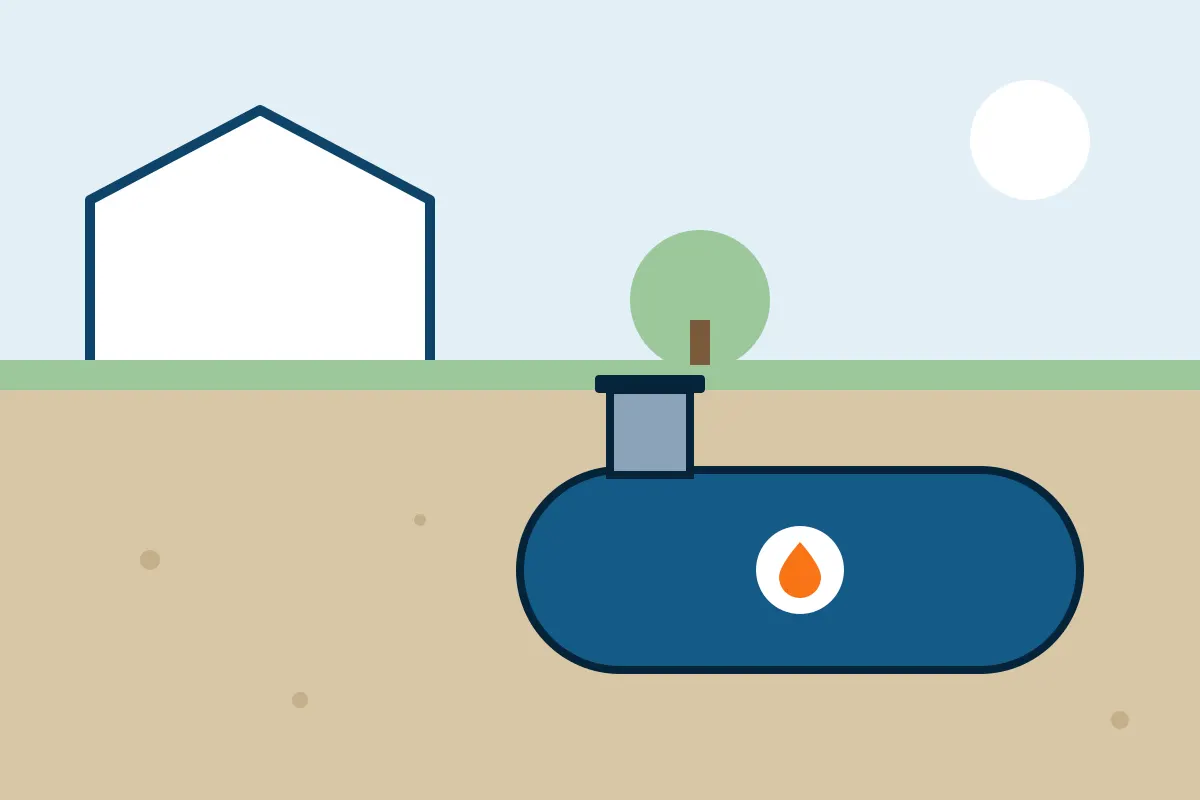 Neutralisation de citerne à mazout